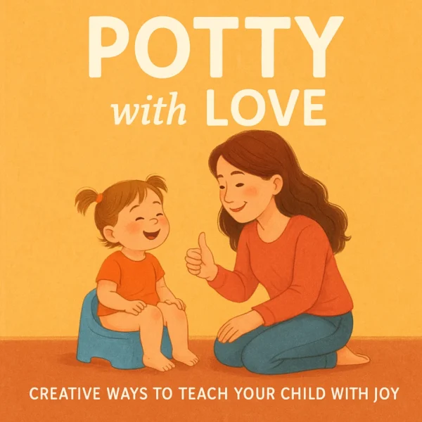 Potty with Love A Joyful & Creative Guide to Stress-Free Training and Nurturing Independence Potty with Love: A Joyful & Creative Guide to Stress-Free Training and Nurturing Independence